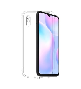 Kvy Xiaomi Redmi 9A Kamera Korumalı Süper Silikon Kılıf