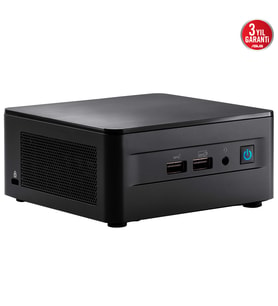 ASUS CORE i7 1260P-16GB DDR4 RAM-2TB NVME-FDOS / NUC12 Pro Tall Kit RNUC12WSHI700002I