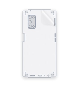 SChitec Realme V5 Uyumlu Fullbody Arka Kaplama Hidrojel Koruyucu Film