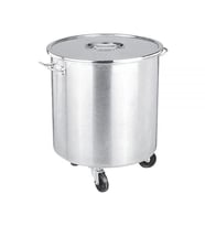 Vital VCA-01 Paslanmaz Çelik Çöp Arabası