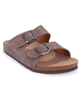 Fly Soft S903 Vizon Günlük Ortopedik Erkek Spor Terlik