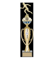 ODAK KUPA - Figürlü Kupalar - Atletizm Kadın Figürlü Kupalar FG-074 B - 51 cm