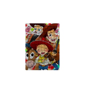 Ghostbastır Design Toy Story 99 Parça Ayaklı Puzzle – Dekoratif Çocuk Yapbozu 001