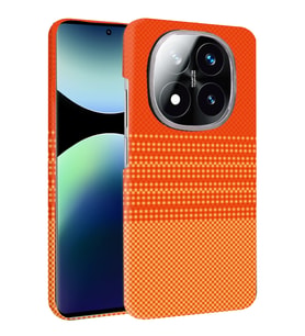 Mey İthalat® Redmi Note 15 4G Vega Magsafe Kapak - Turuncu