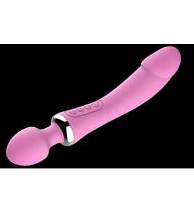 Lilitu Shop USB Şarjlı 12 Fonksiyonlu Isıtmalı Teknolojik Vibratör
