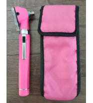 Pulsemed Beyaz (Led) Işıklı Otoskop -Pembe Renk