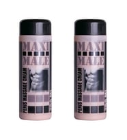 2 Adet Maximale Cream 200 ml. Maximale Penis Bakım Losyonu + Erotik Masaj Yağı