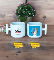 Göz Doktoru Kupa Bardak T Fotoğraflı Tıp Bayramı Hediyesi