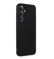 Newface Samsung Galaxy A35 5G Kılıf First Silikon - Siyah