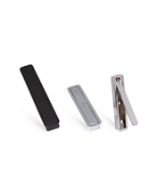 Gömme Kulp Basmalı Parlak Krom 96 Mm