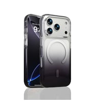 Apple iPhone 17 Pro Max Uyumlu Kılıf M-Safe Şarj Özellikli Zore Septik Silikon Kapak (Siyah)