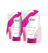 KarokTicaretSell Veet Pure Duşta Tüy Dökücü Krem Normal Ciltler (2 x 150 ml) 1220029