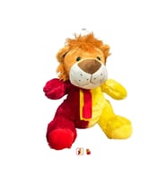 Kzl Pelüş Aslan Büyük 25 Cm
