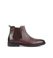 Shoetyle - Kahverengi Deri Erkek Chelsea Bot 250-201