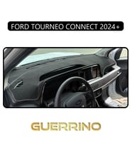 FORD Torneo COURIER 2023+ TORPİDO KORUMA HALISI SİYAH KENAR