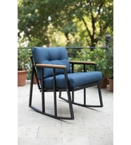 Sallanırtek Balkon-bahçe-kafe Çay Seti Koltuk Oturma Takımı,çaysetleri Sallanır Koltuk Miami