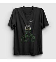 Presmono Unisex Siyah Eyes Arctic Monkeys T-Shirt 13101tt