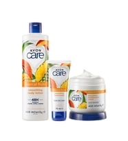 Avon Care Tropical Fruits Ananas, Mango ve Papaya Özlü Krem Paketi