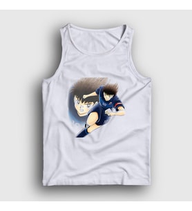 Presmono Unisex Beyaz Futbol Anime Kaptan Captain Tsubasa Atlet 320868tt