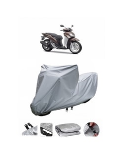 Yamaha Xenter 150  Gri Motosiklet Brandası ARKA ÇANTA UYUMLU DEĞİLDİR