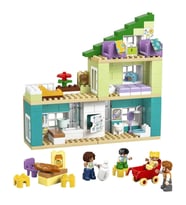 10470 3ü1 arada Figürlü Modern Aile Evi 166 parça +2 yaş