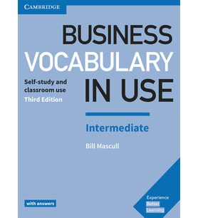 Business Vocabulary In Use: Intermediate Book With Answers: Self-Study And Classroom Use (Çok Renkli)