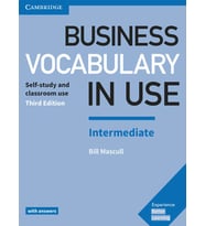 Business Vocabulary In Use: Intermediate Book With Answers: Self-Study And Classroom Use (Çok Renkli)