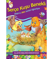 Serçe Kuşu Benekli / Allah'In Alim İsmini Öğreniyor - Nur Kutlu - Timaş Yayınları