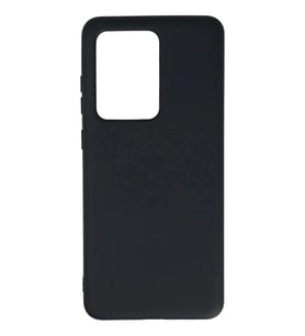 Durukar® Samsung Galaxy S20 Ultra Kılıf Nano içi Kadife Silikon - Lacivert