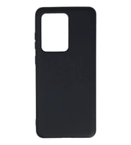 Durukar® Samsung Galaxy S20 Ultra Kılıf Nano içi Kadife Silikon - Lacivert