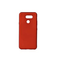 LG K40S Uyumlu Kılıf Zore Premier Silikon Kapak (Kırmızı)