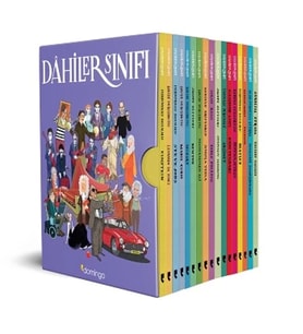 Dahiler Sınıfı Serisi Kutulu Set