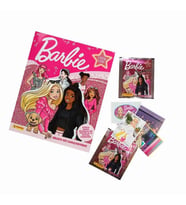 Nessiworld  Barbie Çıkartma Albümü