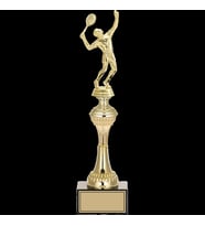 ODAK KUPA - Figürlü Kupalar - Tenis Erkek Figürlü Kupalar FG-029 B - 36 cm