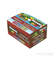 Nova Color 6 Renk 30Ml Şişe Akrilik Boya Nc-180