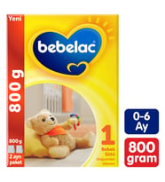 Bebek Devam Sütü No1 800 Gr