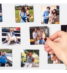 Kişiye Özel Fotoğraflı 6x6 Magnet