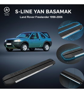 Land Rover Freelander S-Line Premium Krom Yan Basamak 1998-2006