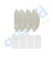 VİOMİ V5 – V5 PRO – ALPHA 2 PRO Uyumlu 4 Filtre 4 Mop PKT-iasgf0001038