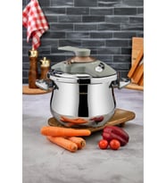 Cooker 7 Lt. Lüks Klipso Kapak Düdüklü Tencere
