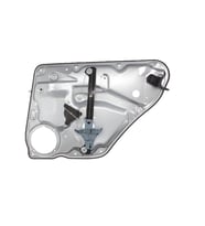 Vw Passat 97-05 Superb 02-08 Kapı Cam Mekanizması Arka Sol Saclı 3B5839461A