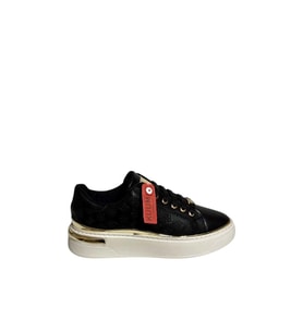 KUUM LONDON K732559 Kadın Sneakars Ayakkabı (Siyah)