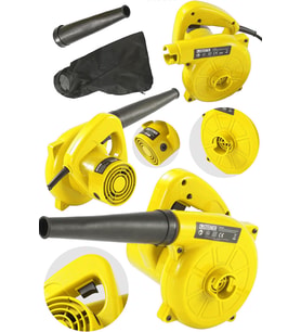 Steiner Alman Pro 3000 W Hava Kompresörü Elektrikli Devir Ayarlı Hava Körüğü Üfleme Makinası Emme Öz (Çok Renkli)