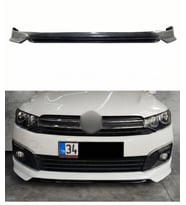 🚘 Peugeot 301 Ön Ek (Makyajlı) – Sportif Plastik Tampon Altı Eki  Dayanıklı Malzeme (Turkuaz)