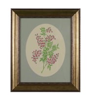 e38 EL İŞÇİLİĞİ TEZHİP TABLO  40 x 48 cm - 5945