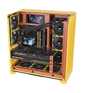 THERMALTAKE 360MM MAGCurve 360 Ultra 6,67"" AMOLED Ekranlı ARGB AM5-1851p Sıvı Soğutmalı İşlemci Fanı