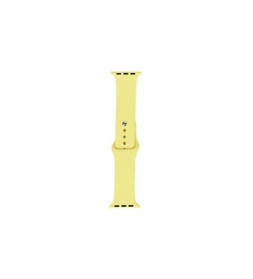 Apple Watch 38mm Uyumlu Band Serisi Klasik Kordon Silikon Strap Kayış