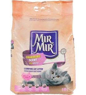 Hoş Kokulu Kedi Kumu 10 Litre