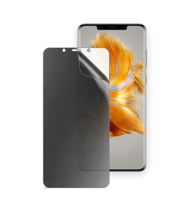 SChitec HUAWEI Mate 50 Pro Uyumlu Ön Yüzey Hayalet Privacy Hidrojel Ekran Koruyucu