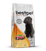 Bestpet Puppy Kuzu Dana Etli Yavru Köpek Maması 2,5 Kg
